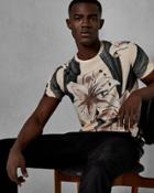 Ted Baker Floral Placement Cotton T-shirt