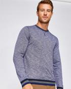 Ted Baker Stripe Trim Sweater