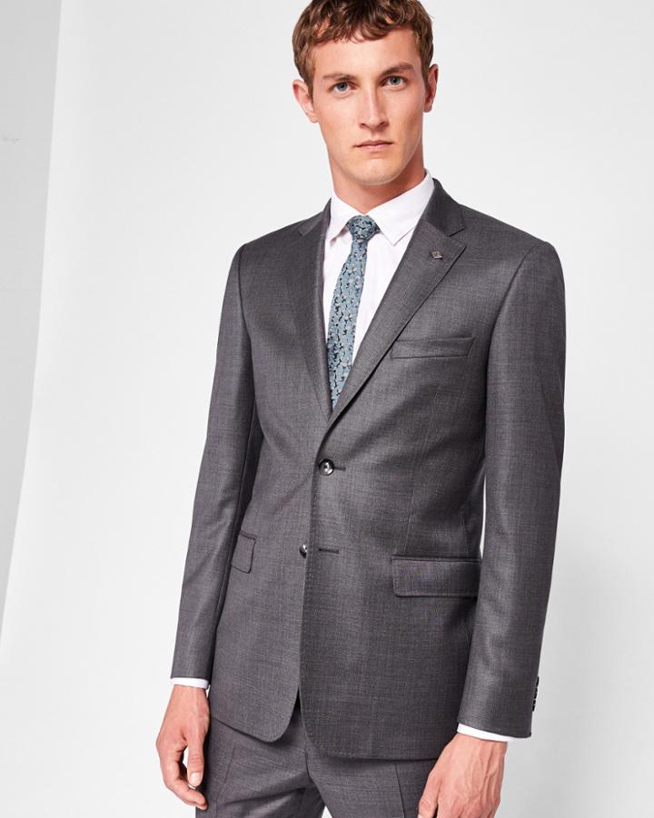 Ted Baker Slim Fit Wool Jacket