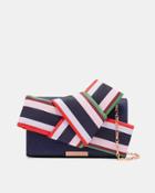 Ted Baker Bay Of Honour Knot Bow Evening Bag