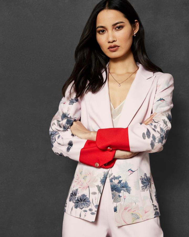 Ted Baker Lake Of Dreams Tailored Jacket
