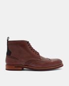 Ted Baker Brogue Ankle Boots
