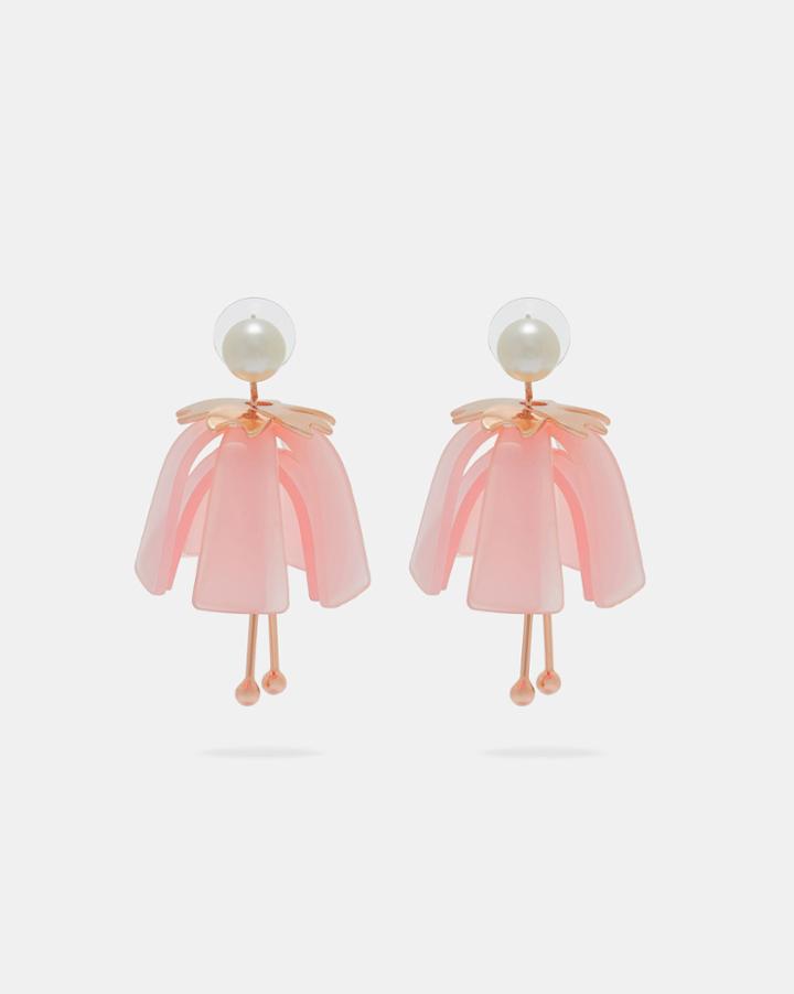 Ted Baker Dolly Flower Drop Earrings