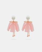 Ted Baker Dolly Flower Drop Earrings