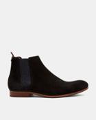 Ted Baker Suede Chelsea Boots