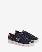 Ted Baker Printed Lace Trainer
