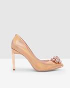 Ted Baker Brooch Detail Court Shoes