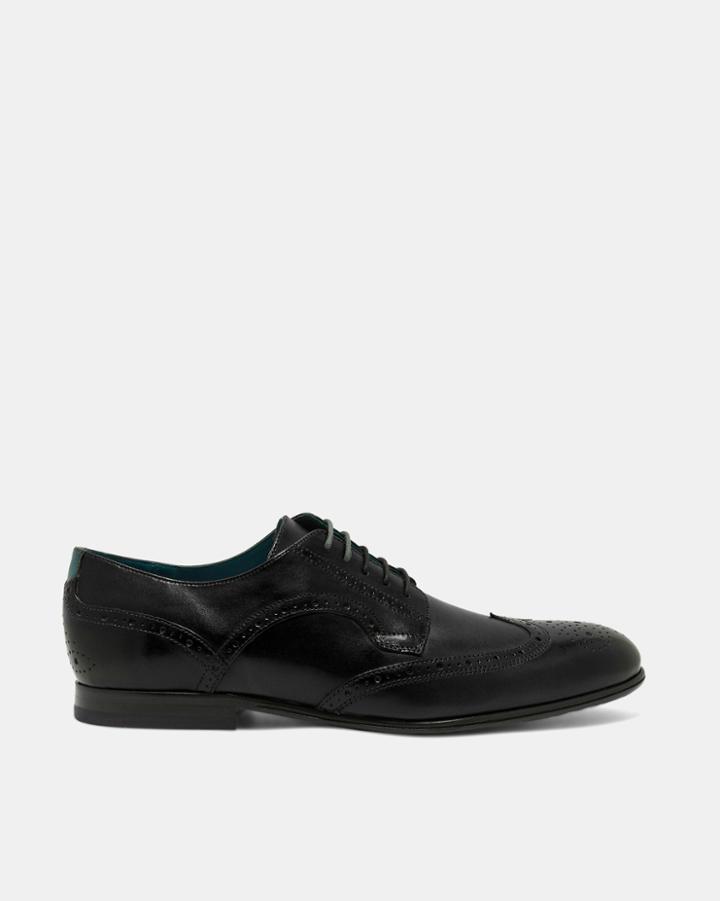 Ted Baker Wing Cap Leather Brogues