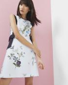 Ted Baker Spring Meadow Bow Detail Dress