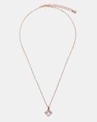Ted Baker Pearl Crystal Pendant Necklace