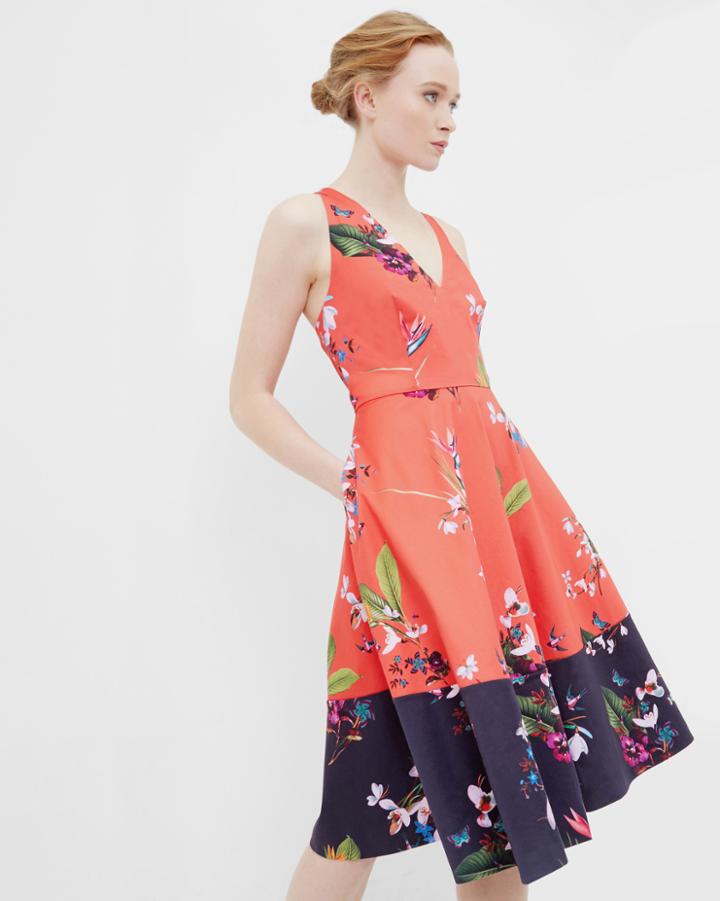 Ted Baker Tropical Oasis Dress