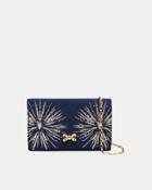 Ted Baker Stardust Bow Evening Bag