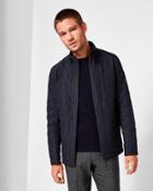 Ted Baker Geo Quilted Jacket