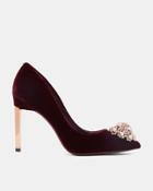 Ted Baker Brooch Embellished Courts