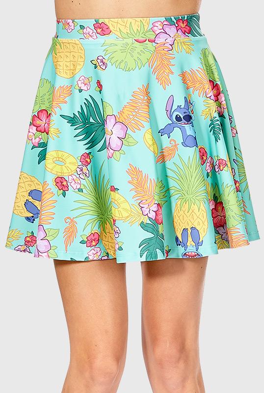 Teefury Pineapple 626 Skirt By Tomkurzanski Adult S T-shirts