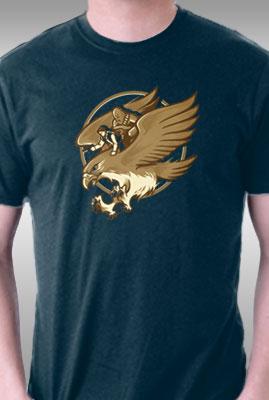 Teefury Ride The Falcon By Winterartwork