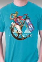 Teefury The Pirate Princess By Obvian Kids L T-shirts