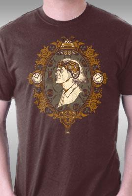 Teefury A Mind In Flux By Onebluebird