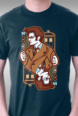 Teefury 10th Of Hearts By Winterartwork