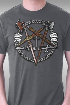 Teefury Five By Five By Arinesart