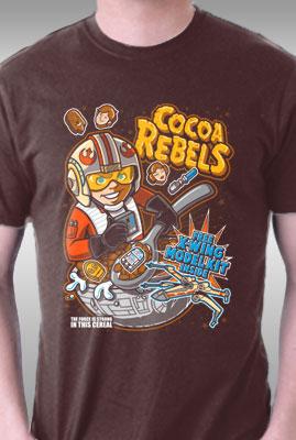 Teefury Cocoa Rebels By Bamboota