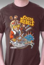 Teefury Cocoa Rebels By Bamboota
