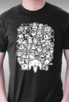 Teefury Sixty Four Bit By Hoborobo