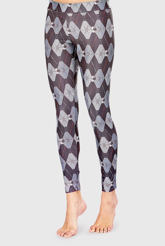 Teefury Argyle Fighters Leggings By Ian Leino Adult T-shirts