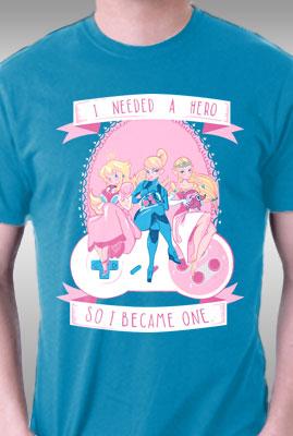 Teefury Who Needs A Hero? By Kathudsonart