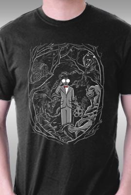 Teefury Headlight Glasses By Davequiggle