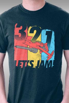 Teefury Let's Jam! By Teeketch