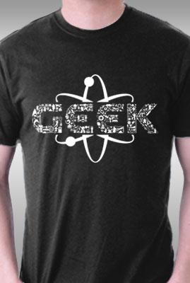 Teefury Iam Geek By Thehookshot