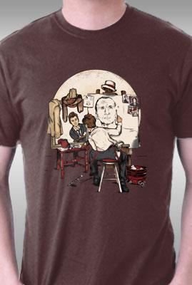 Teefury Doctor Rockwell By Creative Outpouring