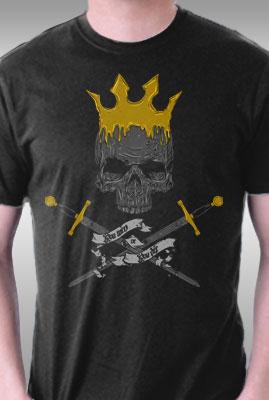 Teefury Game Of Crossbones By Spacemonkeydr