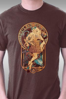 Teefury Just As Sane As I Am By Meganlara