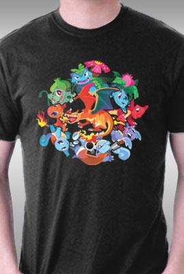 Teefury Catch 'em All By Kuitsuku