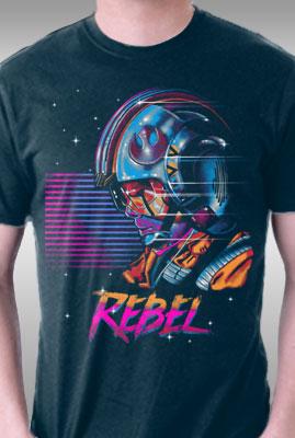 Teefury Rebel Hero By Zerobriant