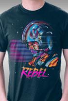 Teefury Rebel Hero By Zerobriant