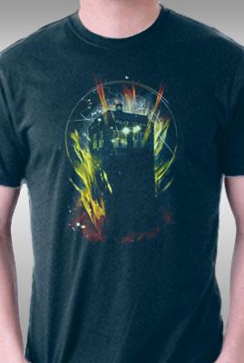 Teefury It's Bigger On The Inside By Kharmazero