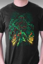 Teefury Clash Of The Old Gods By Fuacka