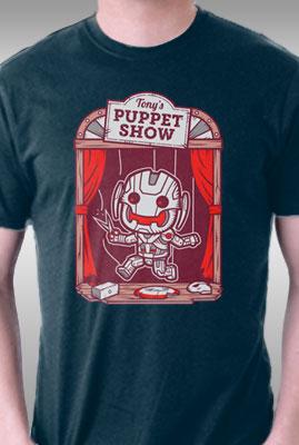 Teefury Tony's Puppet Show By Papyroo