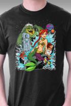 Teefury Mermaid Wars By Tombancroft