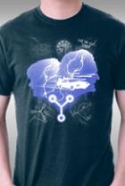 Teefury Who Needs Roads? By Cod Designs