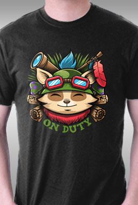 Teefury Teemo On Duty By Bamboota