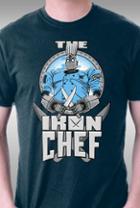 Teefury The Iron Chef By Six Eyed Monster