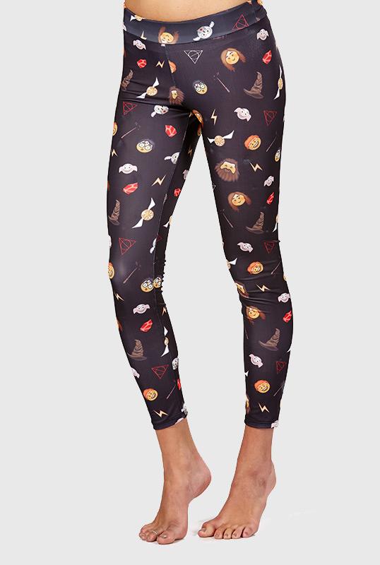 Teefury Accio Emojis Leggings By Dulcie Doodles Adult T-shirts