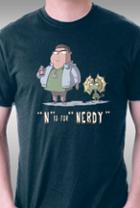 Teefury N Is For Nerdy By Otisframpton