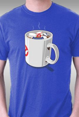 Teefury Something Strange, In Your Beverage By David Staffell