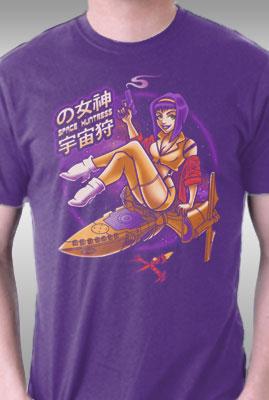 Teefury Space Huntress By Drew Wise