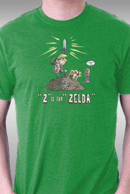 Teefury Z Is For Zelda By Otisframpton